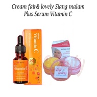 Paket Cream Fair And Lovely Day & Night + Serum Forte Vitamin C Original BPOM