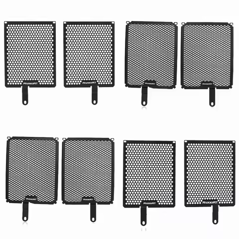 2014-2025 Radiator Guard Grille Protective Cover FOR BMW R1250RT R1200RT R 1200 1250 RT R1200 RT R 1