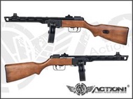 【Action!】預購免運）VFC PPSH41 GBB氣動槍 /全鋼外觀 實木槍托 波波沙 衝鋒槍 PPSH-41