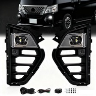 1 set DRL For Nissan Caravan Micro Bus/ Urvan NV350 2023 Daytime Running Light Front Bumper Driving 