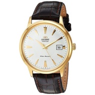 BNIB ORIENT 2ND GENERATION BAMBINO AUTOMATIC WATCH WITH GOLDTONE CASE AND HOUR MARKERS AC00003W  (PRE-ORDER)