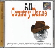 All Country Dance 2CD Country Classics & Line-Dancing Hits Remade Club Dance