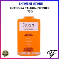 CUTICURA TALCUM POWDER 75G