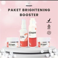 4in1 LS SKINCARE Package (4) BRIGHTENING BOOSTER BPOM Beauty Care