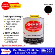 Cat Sheep Anti Karat Panas Dan Anti Bocor Flinkote Plingkut Flintkote Flingkut Plinkut  Cat Besi Log