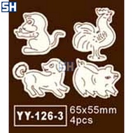 YY-126-3 CHOCOLATE MOULD - CHOCOLATE MOLD