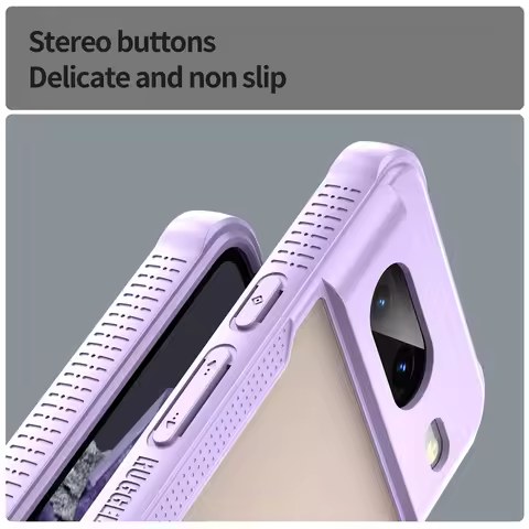 Matte For Google Pixel 8 Case Semi Transparent Phone Case For Google Pixel 8 Pro Protector For Pixel
