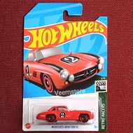Hotwheels 1:64 Mercedes Benz 300 SL [Original Mattel] SNI