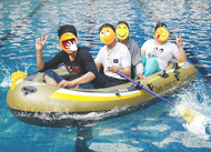 280x150x40cm Boat Dinghy Kayak Canoes Raft mancing rowboat cheetah PVC Rowing set motor With inflata