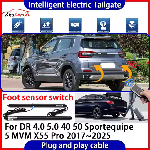 Automatic Lifting Trunk Intelligent Electric Tail Gate Lift Tailgate for DR 4.0 5.0 40 50 Sportequip