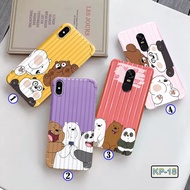 Softcase suitcase logo ( kp-18 ) REDMI 4A 5A 6A 7A 8A 9A 9C 3S 4X A1 A2 POCO F1 ALL TYPES