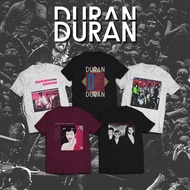 Band T-Shirt / Duran Duran Series T-Shirt / DTG Kornit