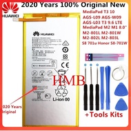 4800MAh 2020ปี100% ใหม่สำหรับHuawei MediaPad T3 10 AGS-L09 AGS-W09 AGS-L03 T3 9.6แท็บเล็ตLTEแบตเตอรี