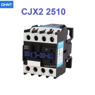 แมกเนติก คอนแทคเตอร์ CHNT CJX2 1210 1810 2510 AC Magnetic Contactor Relay