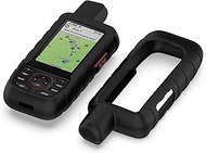 MOTONG Compatible with Garmin GPSMAP 66i Protective Case - Silicone Protective Case Cover Shell Comp