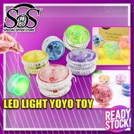 LED Light YoYo Toy / Luminous yoyo Kids String Control Creative Hobby YoYo Light YOYO LED Berlampu