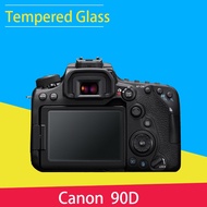 Canon 90D Tempered Glass Screen Protector LCD Film For Canon EOS 90D