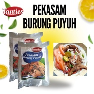 PEKASAM BURUNG PUYUH -TANTIES