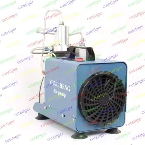 For Air Pump Pneumatic Airgun Scuba Rifle PCP Inflator Electric Air Compressor Electric High Pressur