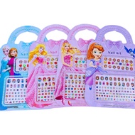 Ear stickers sticker anting-anting budak kids 美人痣 nail sticker gem crsytal kanak-kanak earring ear s