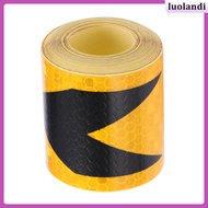 📎 Multi Color Reflective Safety Tape PVC Warning Sticker for Enhanced Visibility in Emergencies 2 In