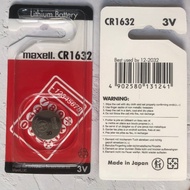Blister of 1 CR1632 Renata 3V battery