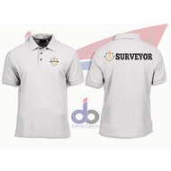 Surveyor POLO T-SHIRTS / SURVEYOR COLLARED T-SHIRTS / GEODESI TECHNIQUE T-SHIRTS / CIVIL POLO TECHNI