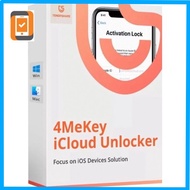 Tenorshare 4MeKey Remove iCloud Activation Lock(iPhone Activation Unlocker) LIFETIME Windows