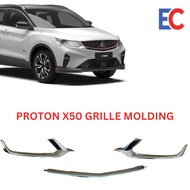 PROTON X50 / HEADLAMP LOWER & MIDDLE CHROME MOULDING / HIGH QUALITY / READY STOCK 