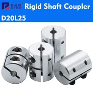 1PC 3D Printer T8 Lead Screw Rigid Shaft Coupler Clamp Stepper Servo Motor Coupling D20L25 5x8 for E
