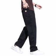 READY STOCK SIZE M-5XL American Cotton Loose Straight Cut Baggy Kargo Cargo pants for men Kerja Casu
