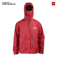 JAKET AREI REI ELBRUS ORIGINAL ORI JACKET WATERPROOF WINDPROOF