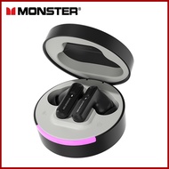 Monster T112 Wireless Earphone ANC Noise Cancelling Bluetooth 6.0 HiFi IPX5 Waterproof Sports Earbud