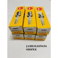 ORIGINAL BKR6EKB-11 (3583) NGK (6PCS) SPARK PLUG TOYOTA CHASER MARK II CROWN SOARER 1JZ-GTE 2JZ-GTE 