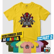 Unisex Premium Cotton Combed 30S Children's T-shirts Ages 1 2 3 4 5 6 7 8 9 10 Years Outdoor Childre