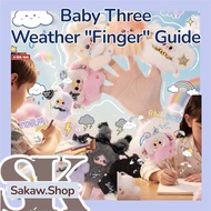 [1-100] [Random] Weather "Finger" Guide Keychain