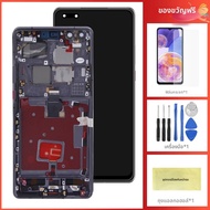 Super AMOLED สําหรับ Huawei Mate 40 Pro NOH-NX9 จอแสดงผล LCD Touch Screen Digitizer ASSEMBLY Mate40 