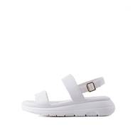 LARRIE Sandal Perempuan Putih Buckle Strap Sandals - L82307-CV01SV-0-WHITE