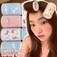 2/6Pcs Sanrio Hair Curler - Hair Top Curling Barrel - Hair Root Fluffy Hair Clips - Portable Salon T