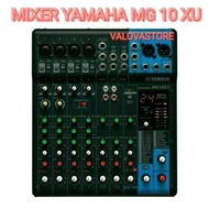 Mixer Yamaha MG10XU MG 10XU Mixer Audio