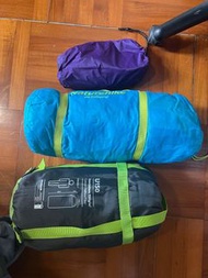 露營睡袋 營 睡墊
