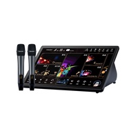 2023 InAndon New Home Theater 15.6 inch 1T 4in1 4k output Portable Karaoke Set System Smart Song-Sel