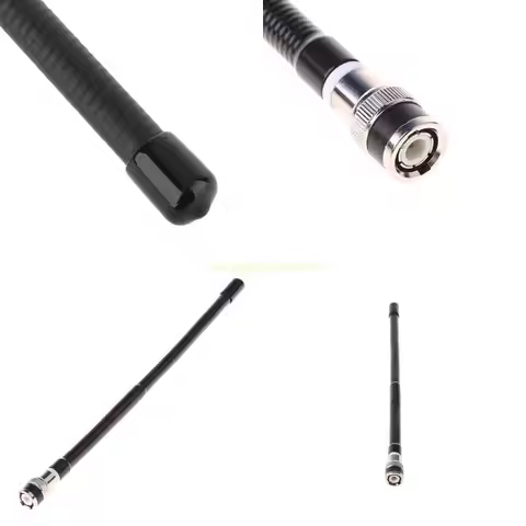 H7BB 27Mhz BNC Telescopic Antenna for IC-V8 IC-V80 ic-V82 TK100 TK300 CP500 CB Radio Walkie Talkie A