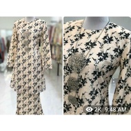 Preloved Apple Couture Kurung Moden Lace size M