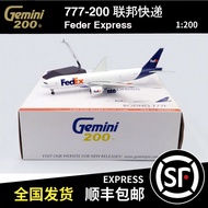 - Gemini Jets Defective Machine 1: 200 B777-200F Federal Express N882FD G2FDX411