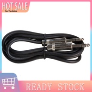 <CarFashion> 3ft TRS Stereo 1/4inch to 63mm Balanced Pro Audio Male to Male 16AWG Cable Cord