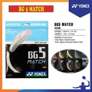 Yonex BG 5 Match Badminton Racket Strings / bg5