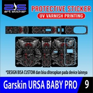 Stiker Garskin Ursa Baby Pro Pink Monster UV Varnish Printing