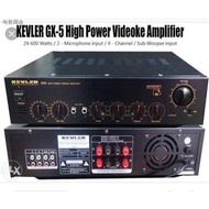 hot✓✙KEVLER GX5 PRO HIGH POWER KARAOKE AMPLIFIER 600W x2