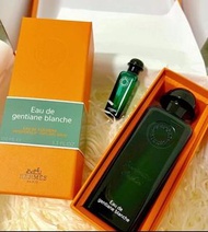 Hermes Gentiane Blanche 雪白龍膽香水 100ml